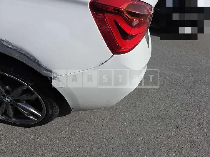 Photo 2 of 16: 2016 BMW 118d — Korean insurance auction