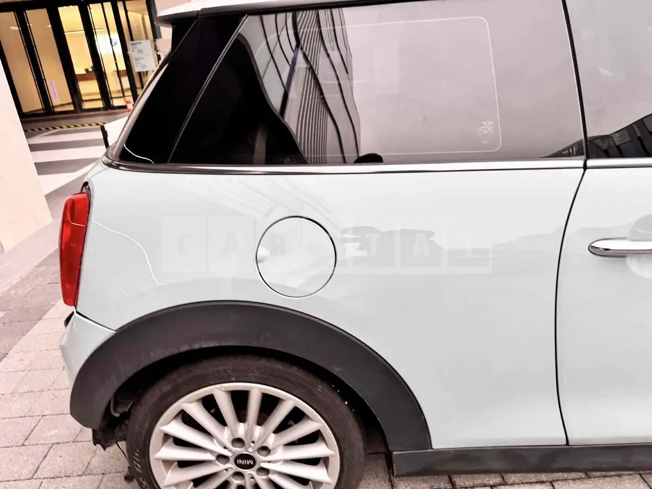 Photo 2 of 20: 2018 MINI Cooper, VIN WMWXP5106J2F93973 — Korean insurance auction