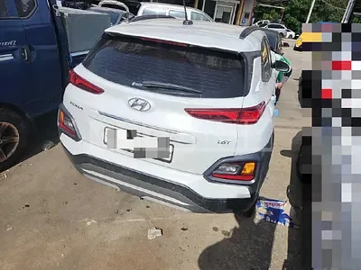 Photo 1 of 5: 2018 Hyundai Kona 1.6, VIN KMHK7815GJU146498 — Korean insurance auction