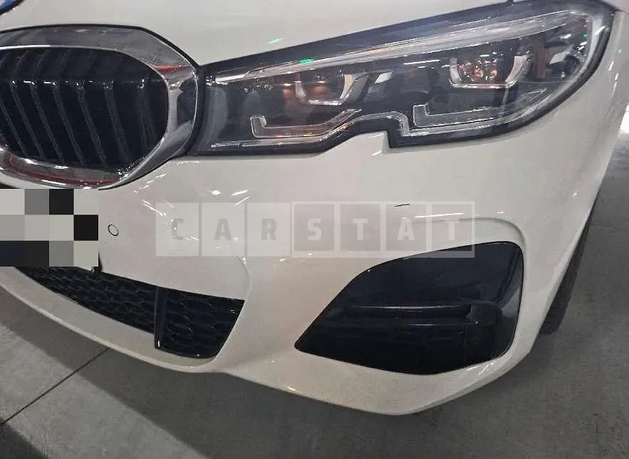 Photo 3 of 3: 2019 BMW (parts) 320d xDrive Light — Korean insurance auction