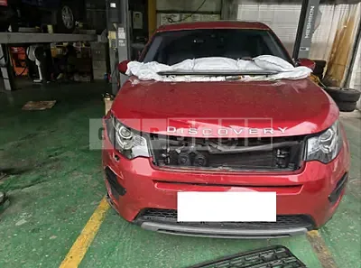 Photo 1 of 28: 2017 Land Rover Discovery Sport 2.0d — Korean insurance auction