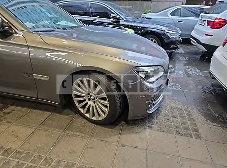 Photo 2 of 10: 2015 BMW 730Ld — Korean insurance auction