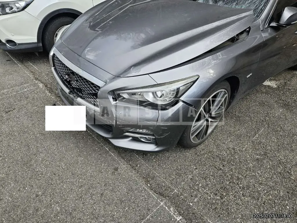 Photo 2 of 40: 2015 Infiniti Q50 2.2d — Korean insurance auction