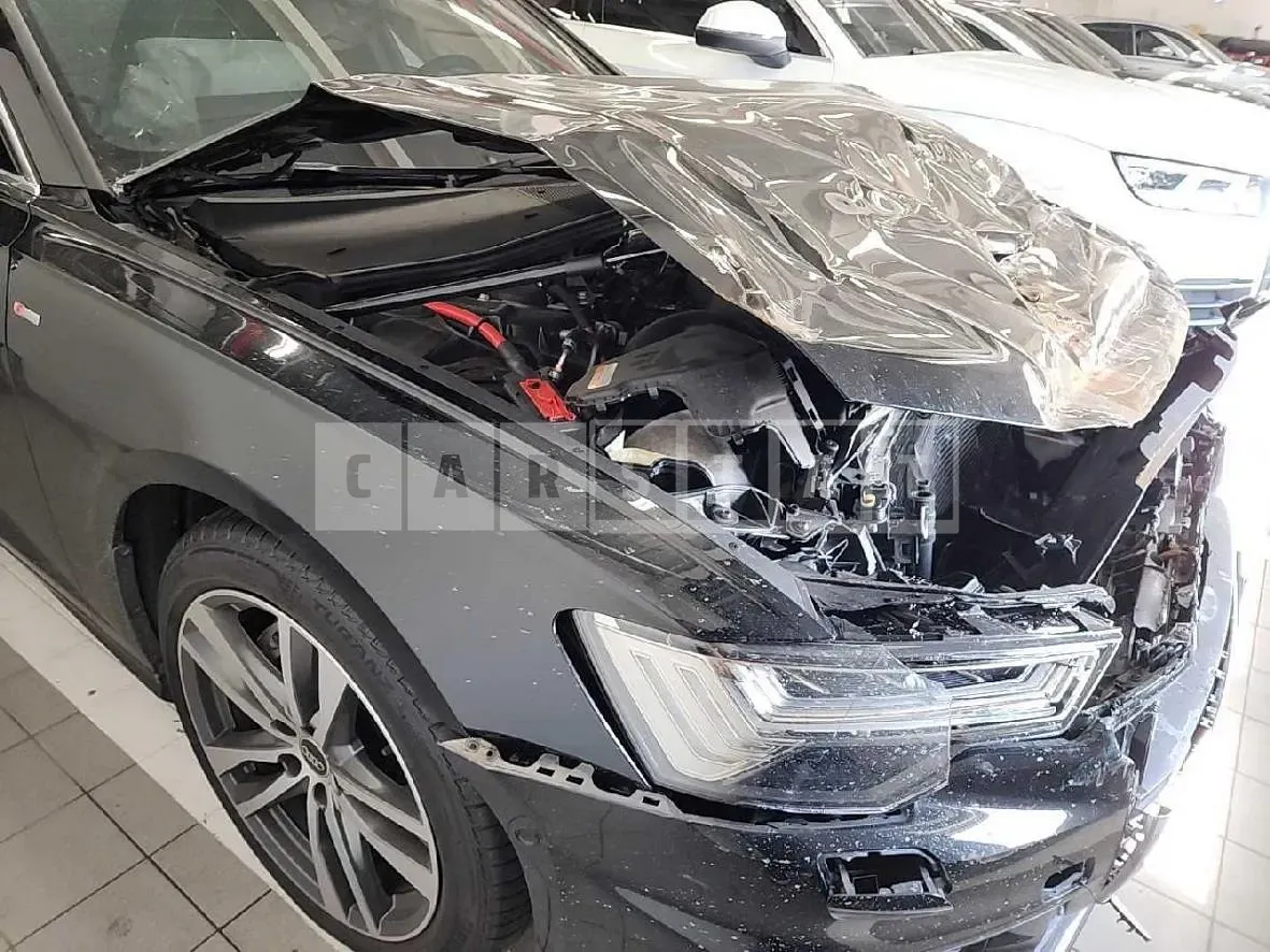 Photo 2 of 16: 2023 Audi A6 45 TFSI quattro, VIN WAUZZZF23PN031442 — Korean insurance auction