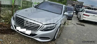 Photo 1 of 18: 2017 Mercedes-Benz S350d 4Matic L — Korean insurance auction