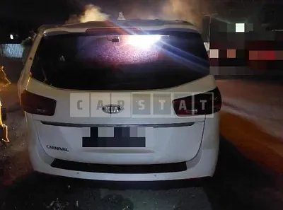 Photo 1 of 7: 2019 Kia Carnivals — Korean insurance auction
