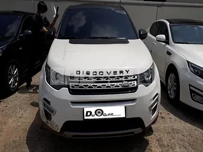 Photo 1 of 24: 2017 Land Rover Discovery Sports 2.0d, VIN SALCA2BN2HH670850 — Korean insurance auction