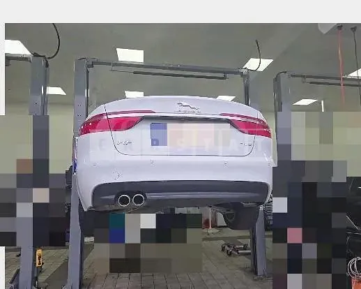 Photo 2 of 46: 2018 Jaguar XF 20d — Korean insurance auction