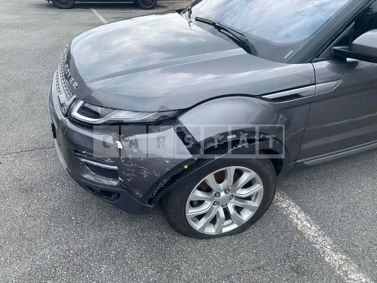 Photo 2 of 20: 2018 Land Rover Range Rover Evoque 2.0d, VIN SALVA2BNXJH268329 — Korean insurance auction
