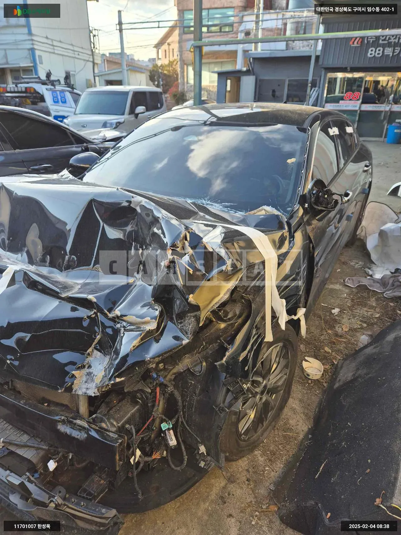 Photo 2 of 17: 2023 Kia K5 Hybrid, VIN KNAG341JBPA040805 — Korean insurance auction