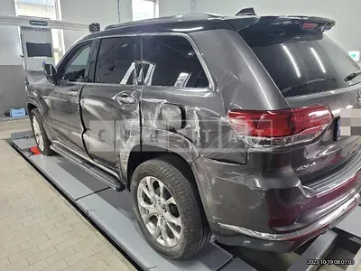 Photo 1 of 37: 2021 Jeep Zip Grand Cherokee, VIN 1C4RJFJG9MC745255 — Korean insurance auction