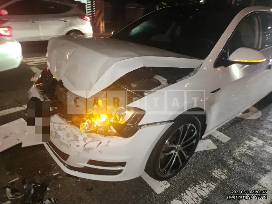 Photo 2 of 8: 2014 Volkswagen Golf 2.0 TDI BMT — Korean insurance auction