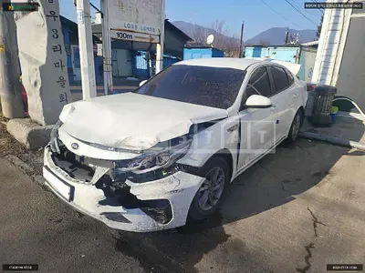 Photo 1 of 6: 2019 Kia K5, VIN KNAGS416BKA305340 — Korean insurance auction