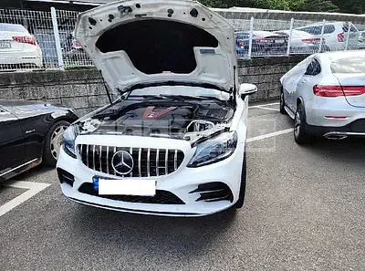 Photo 1 of 37: 2020 Mercedes-Benz C43 4Matic Coupe, VIN W1KWJ6EB9LG006921 — Korean insurance auction
