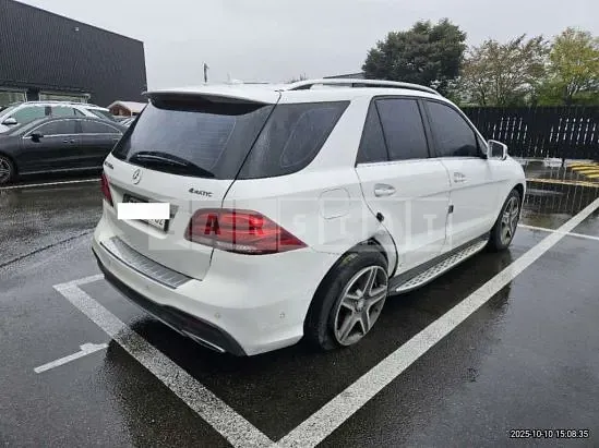 Photo 2 of 7: 2016 Mercedes-Benz GLE350d 4Matic — Korean insurance auction