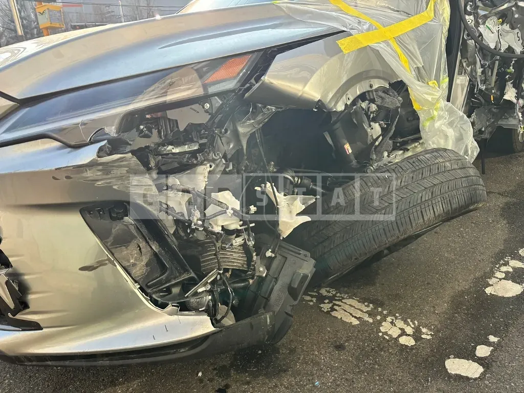 Photo 2 of 9: 2023 Lexus RX350h, VIN JTJCJAJAXP2014863 — Korean insurance auction