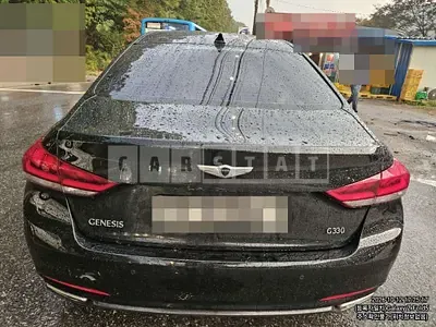 Photo 1 of 4: 2015 Genesis 3.3 — Korean insurance auction
