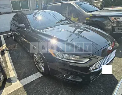 Photo 1 of 41: 2015 Ford Fusion — Korean insurance auction