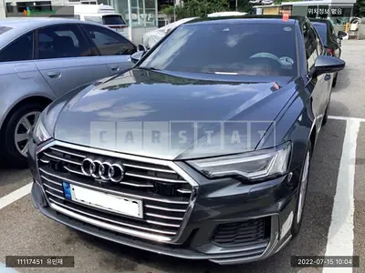 Photo 1 of 6: 2021 Audi A6 45 TFSI, VIN WAUZZZF23MN038998 — Korean insurance auction