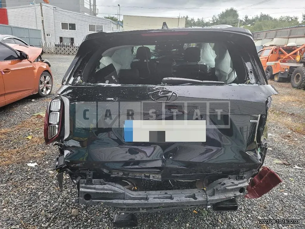 Photo 2 of 12: 2020 Hyundai Palisade 3.8 (4WD), VIN KMHR381EDMU185287 — Korean insurance auction