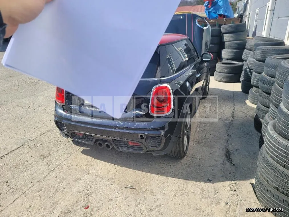 Photo 2 of 6: 2015 MINI Mini-John Cooper Works, VIN WMWXM910XG2C78456 — Korean insurance auction