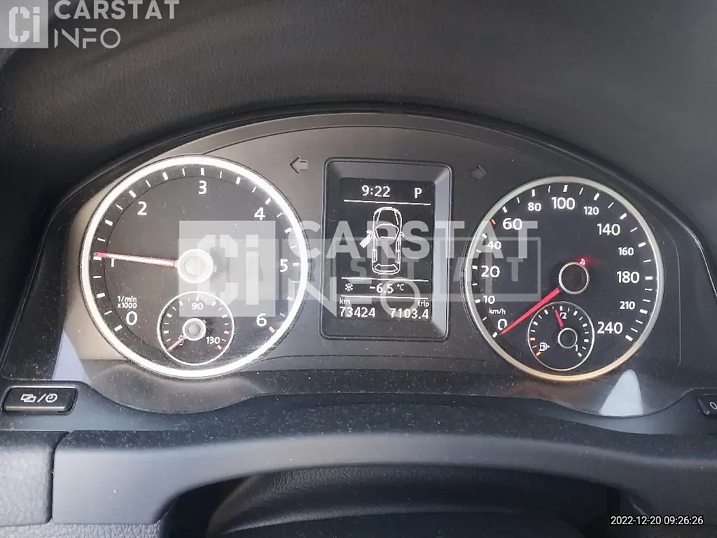 Photo 2 of 6: 2015 Volkswagen Tiguan 2.0 TDI BMT — Korean insurance auction
