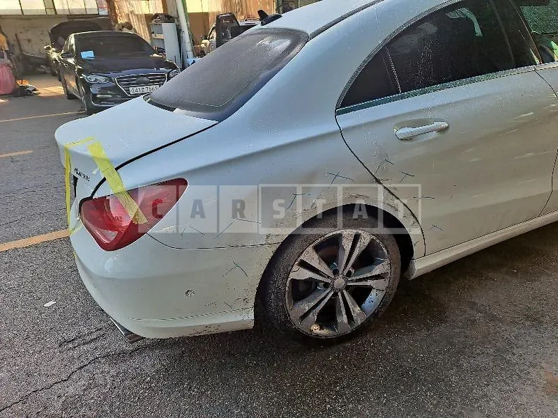 Photo 2 of 5: 2016 Mercedes-Benz CLA200d 4Matic — Korean insurance auction