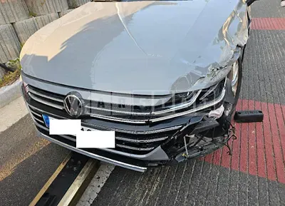 Photo 1 of 22: 2023 Volkswagen Arteon 2.0TDI — Korean insurance auction