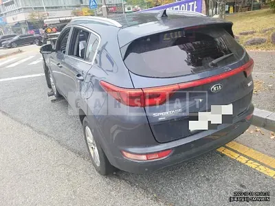 Photo 1 of 15: 2016 Kia Sportage 1.7, VIN KNAP6815GGK117267 — Korean insurance auction