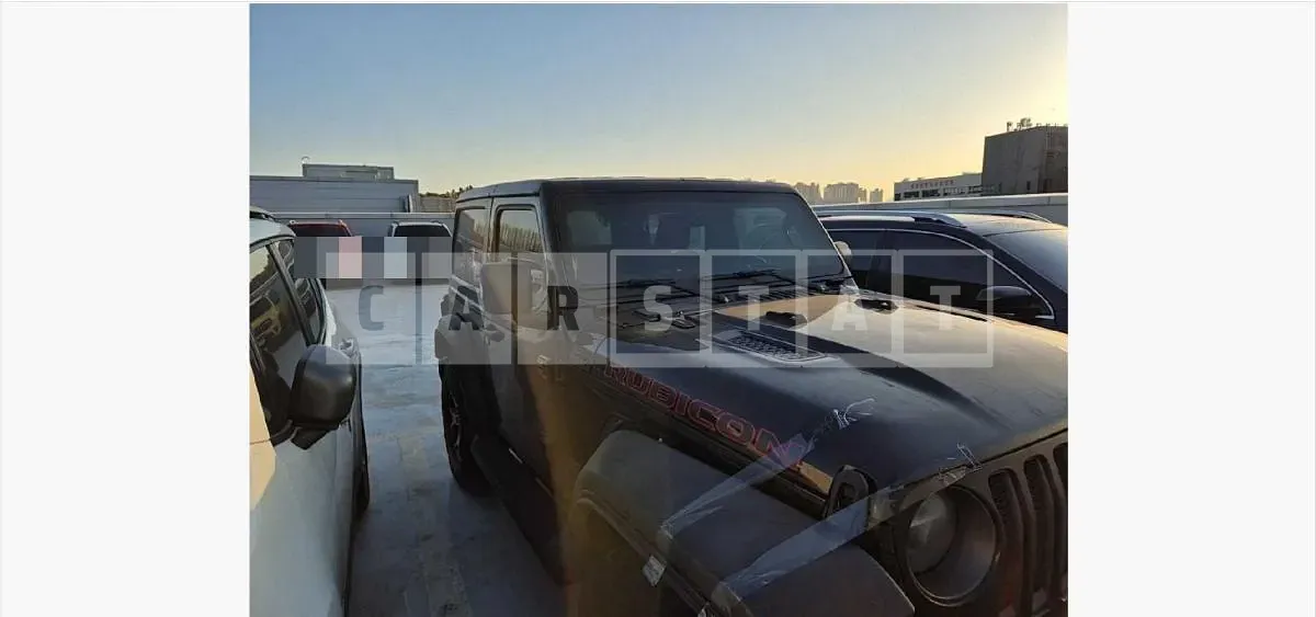 Photo 2 of 15: 2019 Jeep Zip Wrangler Rubicon — Korean insurance auction