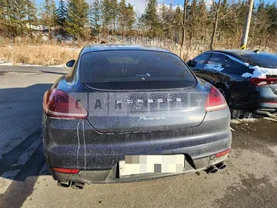 Photo 1 of 5: 2016 Porsche Panamera 4, VIN WP0AA2979GL004344 — Korean insurance auction