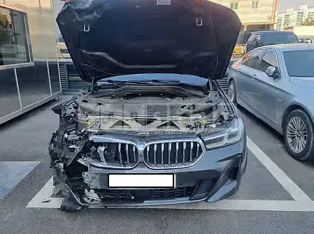 Photo 2 of 6: 2021 BMW 620d xDrive, VIN WBAJY0100MCG11694 — Korean insurance auction