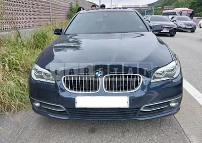 Photo 1 of 12: 2015 BMW 520d, VIN WBA5E5100FG056343 — Korean insurance auction