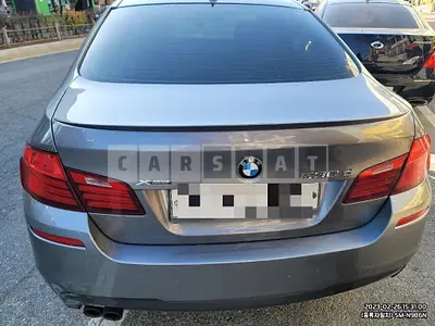 Photo 1 of 8: 2014 BMW 530d xDrive — Korean insurance auction