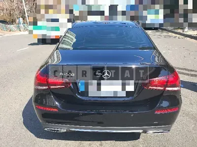 Photo 1 of 10: 2020 Mercedes-Benz A220 Sedan, VIN W1K3G4EB5LJ242166 — Korean insurance auction