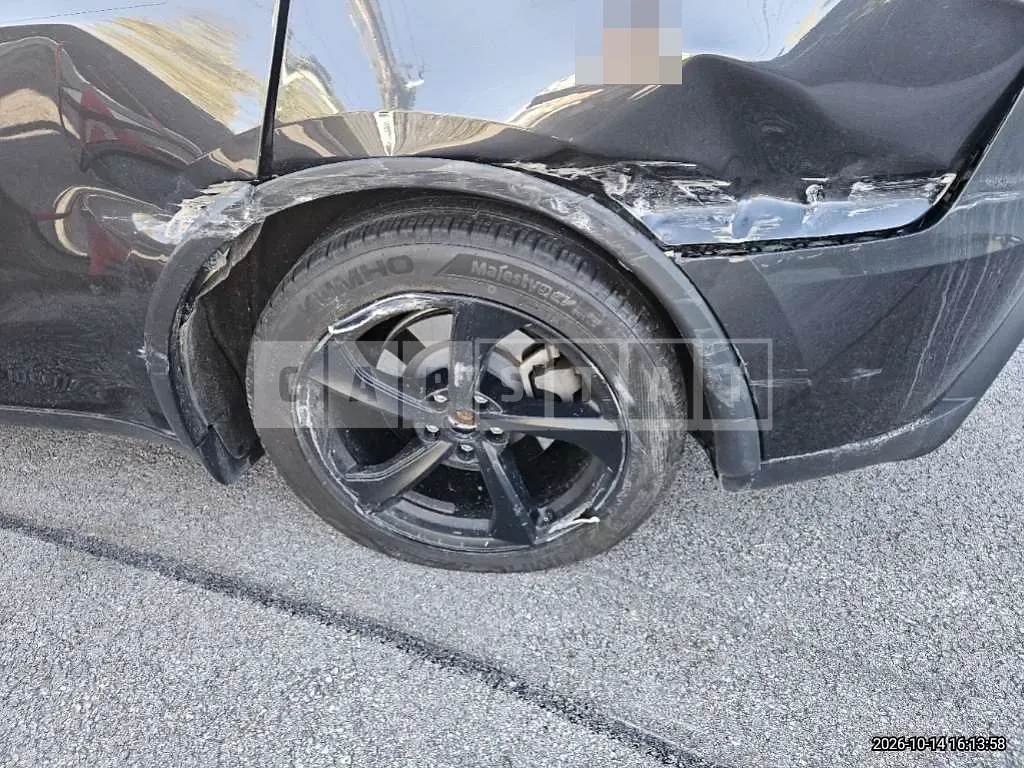 Photo 2 of 14: 2025 Tesla Model Y RWD — Korean insurance auction