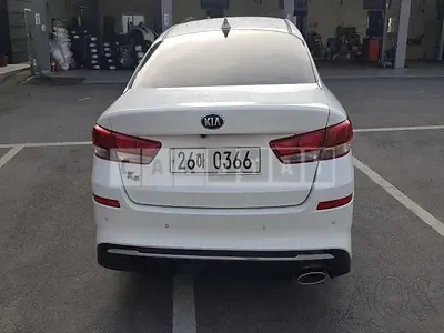 Photo 1 of 15: 2019 Kia K5 2.0 (LPI), VIN KNAGS416BKA314252 — Korean insurance auction