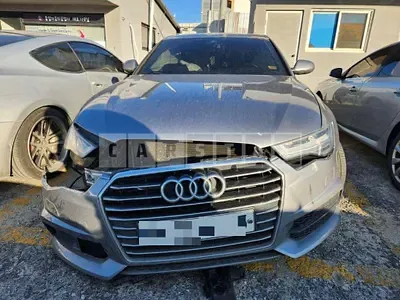Photo 1 of 19: 2018 Audi A6 35 TDI — Korean insurance auction
