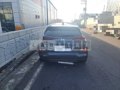 Photo 1 of 16: 2019 Hyundai Kona Hybrid, VIN KMHK381EGLU010473 — Korean insurance auction