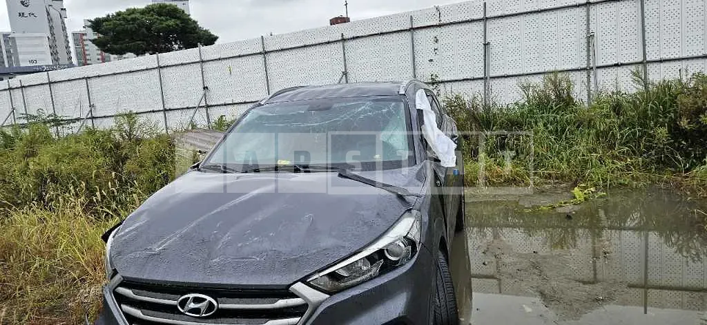 Photo 2 of 10: 2018 Hyundai Tucson TL — Korean insurance auction