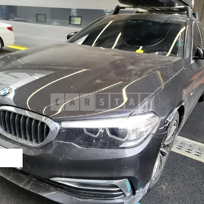 Photo 2 of 36: 2018 BMW 520i, VIN WBAJK7102JBP71231 — Korean insurance auction