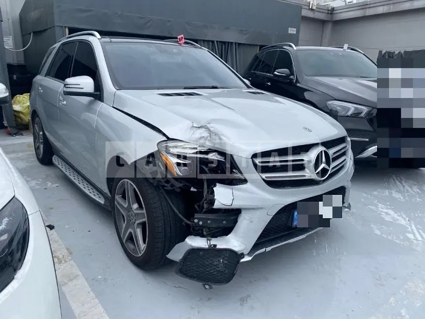Photo 2 of 8: 2018 Mercedes-Benz GLE350d 4Matic, VIN WDCDA2EB9JB078653 — Korean insurance auction