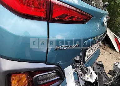 Photo 2 of 11: 2018 Hyundai Kona, VIN KMHK5816GJU003624 — Korean insurance auction
