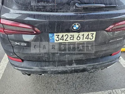 Photo 1 of 8: 2021 BMW X5 xDrive 30d — Korean insurance auction
