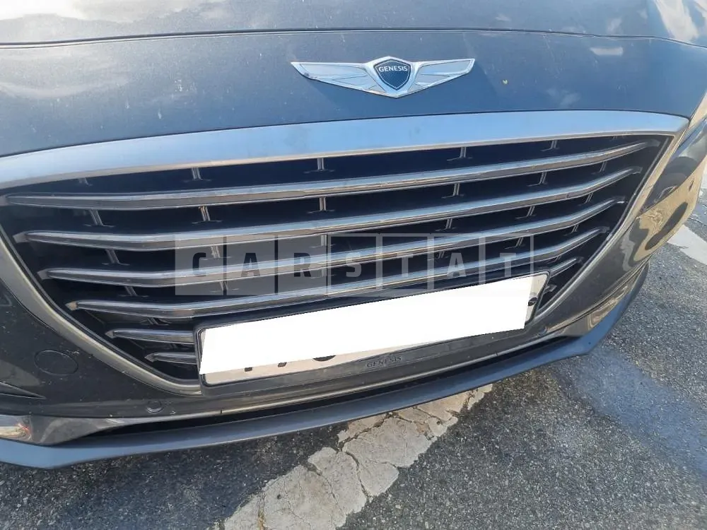 Photo 2 of 22: 2018 Hyundai Genesis /G80, VIN KMHGL412DJU295677 — Korean insurance auction