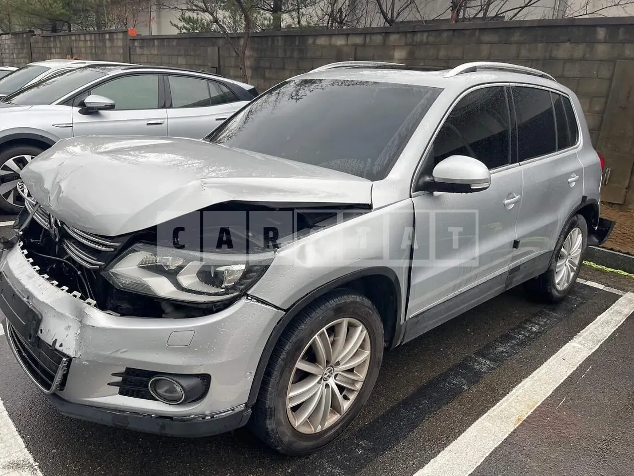 Photo 2 of 12: 2016 Volkswagen Tiguan 2.0 TDI BMT, VIN WVGZZZ5NZGW039529 — Korean insurance auction
