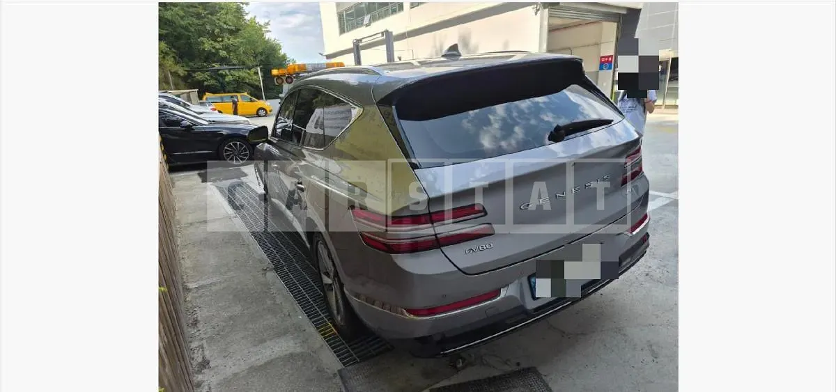 Photo 2 of 14: 2021 Genesis GV80 3.0 (4WD) — Korean insurance auction