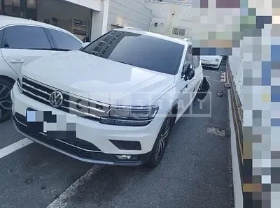 Photo 1 of 26: 2020 Volkswagen Tiguan All Space 2.0 TDI — Korean insurance auction