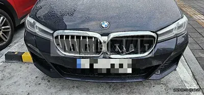 Photo 1 of 48: 2022 BMW 520i — Korean insurance auction