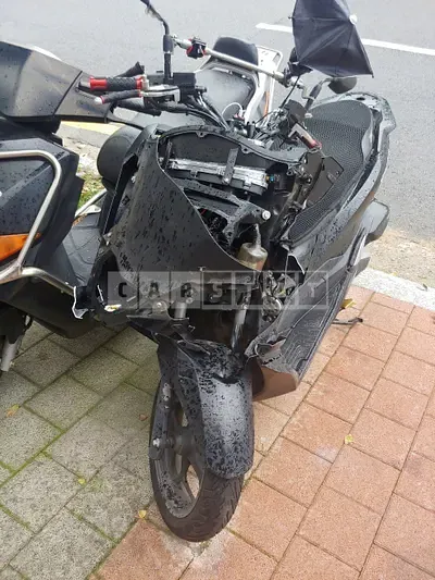 Photo 1 of 4: 2024 Honda (Two-Wheel) PCX125 — Korean insurance auction